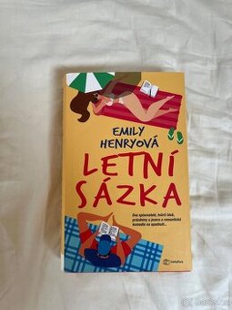 Letní sázka - kniha