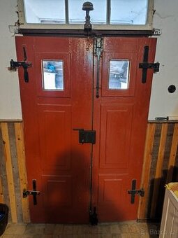 Historické vchodové dveře