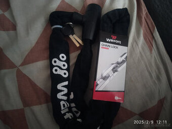 Řetězový zámek na kolo