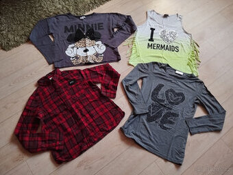 Vel.158-164 // 12-14 let tičko, košile