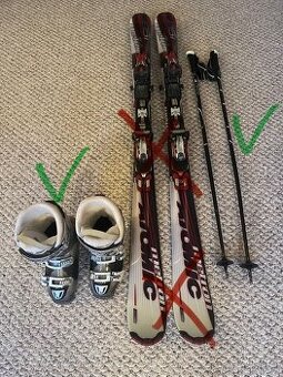 lyžařské přeskáče - dámské