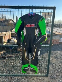 Jednodílná kombinéza 4SR Monster Green AR, vel.52