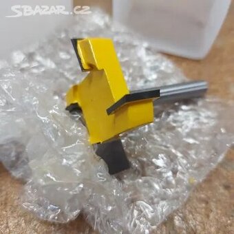 fréza na plochy 8mm, 50mm epoxydové stoly, dřevo
