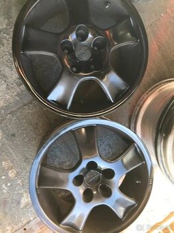 BMW-ALU- JAGUAR-BLACK 8 x 17" ET-35