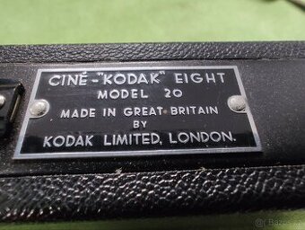 Kamera Kodak model 20