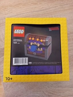 LEGO 6510864 Dungeons & Dragons Mimic Dice Box