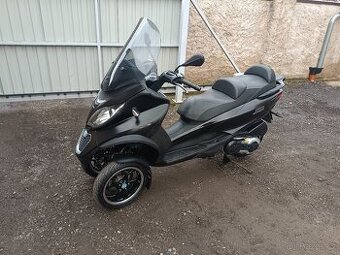 Piaggio mp3 500i LT Cz doklady v ceně Kufr Černý 2