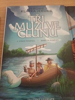 Jerome K. Jerome: Tři muži ve člunu - komiks