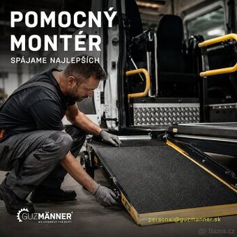 POMOCNÝ MONTÉR | NEMECKO | GUZMÄNNER s.r.o.