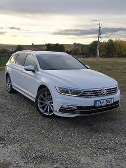 VW passat R-line