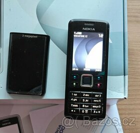 Nokia 6300 černá s krabici - 1