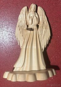 Dřevěný Anděl ze dřeva - 1