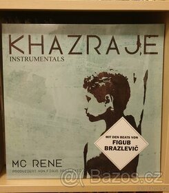 MC Rene & Figub Brazlevič - Khazraje Instrumentals (2xLP, Al