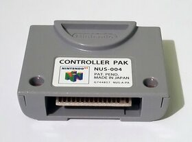 Nintendo 64 CONTROLLER PACK —RARITKA—