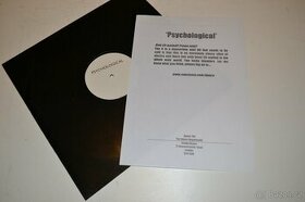 Pet Shop Boys - Psychological  12" maxi promo vinyl - 1