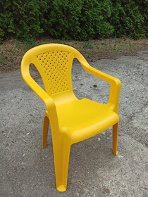 Dětská židlička 2x