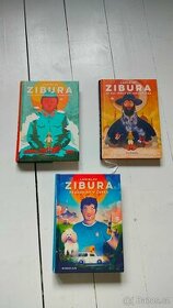 Ladislav Zibura - tri knihy