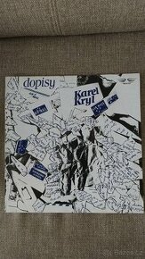 Karel Kryl - Dopisy LP
