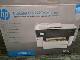 Tiskárna HP Officejet Pro 7740 - 1