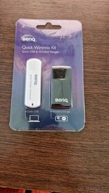 BenQ WDS01 WiFi Dongle + USB key - 1