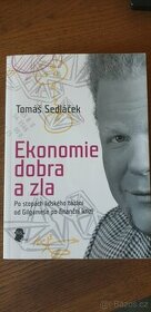 ekonomie dobra a zla Tomáš Sedláček