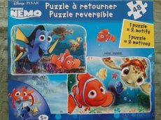 Puzzle NEMO Disney 48 dílků  2v1 - 1