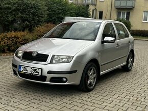 Škoda Fabia 1.2 MPI 47kW Facelift ALU kola El. okna Serviska