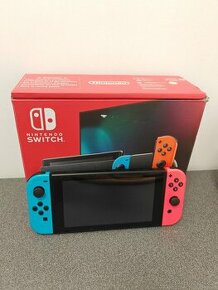 Nintendo Switch OLED záruka 12/2025