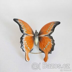 Sběratelský porcelánový motýl Rosenthal