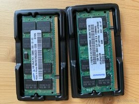2x SODIMM 1GB PC2 5300 CL5 1.8V