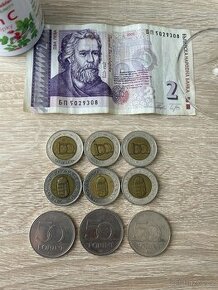 Maďarské mince/bankovka