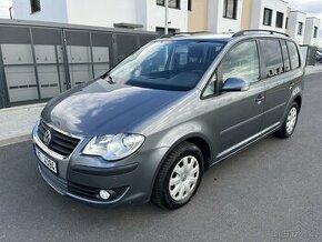 Touran I facelift 1.9 TDI, DSG