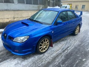 Subaru Impreza Spec C WRX STi 05 modrá LHD krásná, bez rzi