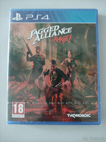 zcela nová hra Jagged Alliance Rage pro PS4