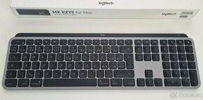 Klávesnice Logitech MX Keys pro Mac CZ/SK