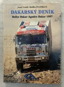 Prodám knihu Dakarský deník:
