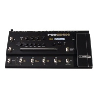Kytarový multiefekt Line 6 POD HD400