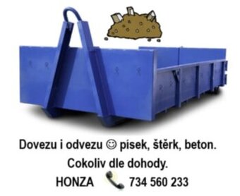 Kontejnerová autodoprava a bourací práce