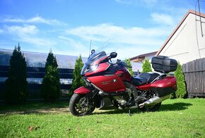 BMW K1600GT + příslušenství / VÝMĚNA CHOPPER