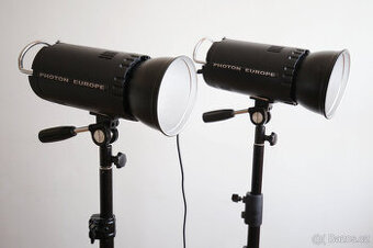 Photon Europe setDigital Master 250 WS + stativ + deštníky