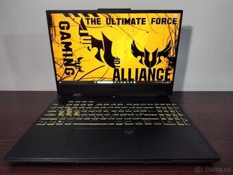 Kovový TuF,RTX-4-Gen-140w-Mux-Switch,Ryz.-7535hs-4,6GHz,DDR5