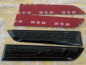 Znak Sport Line černý