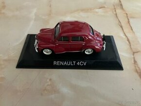 Renault 4CV- Legendární automobily DeAgostini plus prospekt