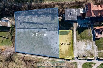 Prodej stavebního pozemku pro bydlení, či stavební záměr šes