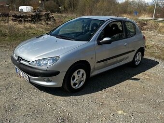 Peugeot 206 1.4i, r.2007, rozvody, pěkný stav - 1