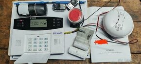 Gesom GSM alarm bezdrátový