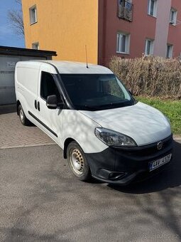 Fiat Doblo Cargo maxi 1.4T 88kW Cng+benzin