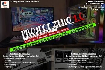Počítače na zakázku Herní | Multimediální | Kancelářské Čišt