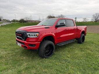 RAM 1500 DT 2021 Big Horn, Crew Cab, Long bed, mnoho úprav