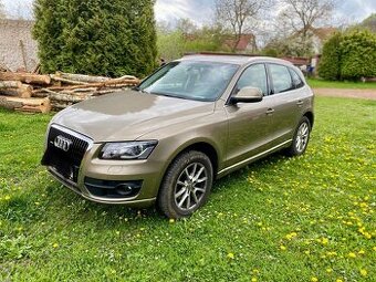 Audi Q5 3.0TDI Quattro-Velká výbava